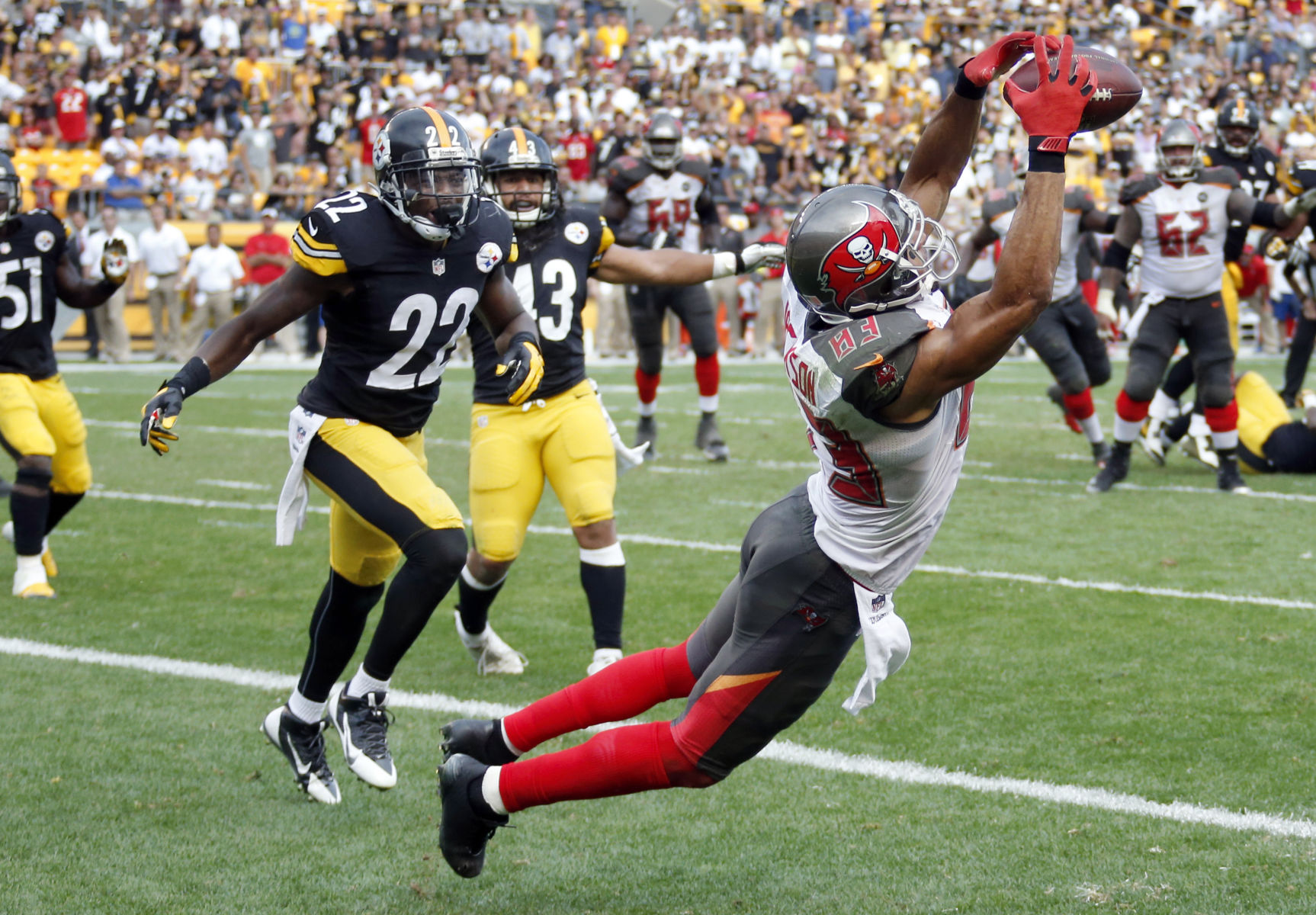 Buccaneers Steelers Football